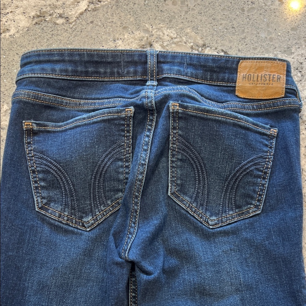 Hollister Low-rise Boot Soft Stretch Jeans Size 25 Short - Picture 7 of 8